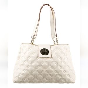 Authentic Kate Spade Quilted Astor Court Elena Tote Bag